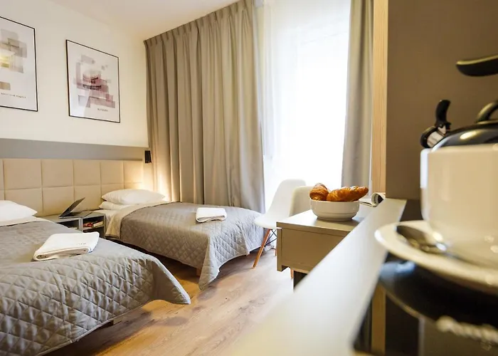 Apartahotel Wolska 3*