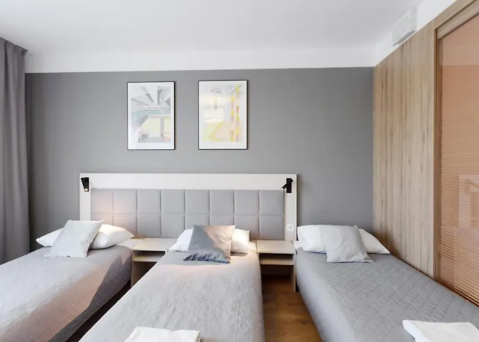 Wolska Apartahotel Varsovia