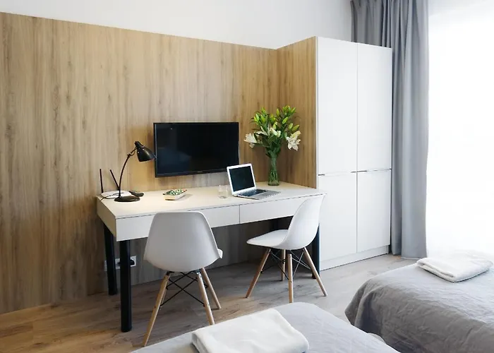 Apartahotel Wolska Varsovia