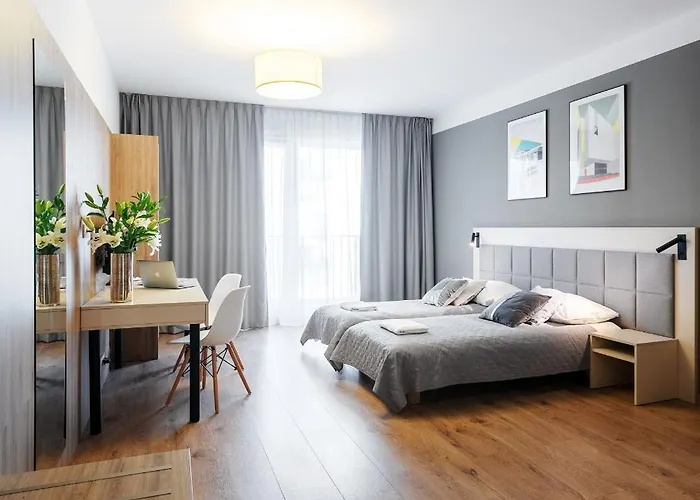 Apartahotel Wolska 3*