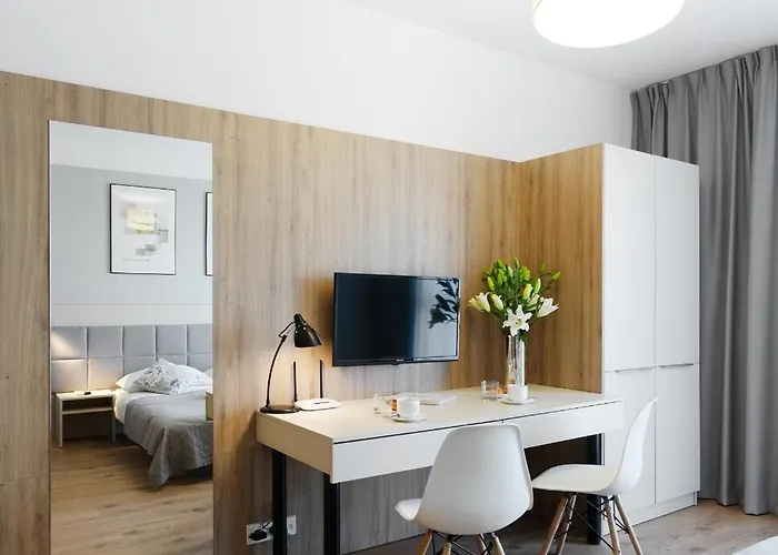 Wolska Apartahotel Varsovia