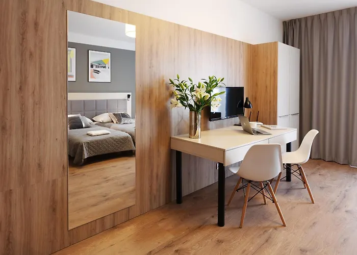 Apartahotel Wolska Varsovia